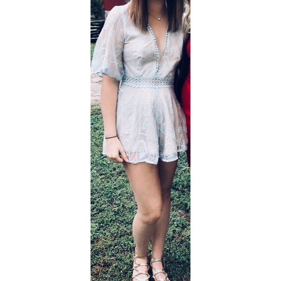LACE ROMPER - Picture 5 of 5